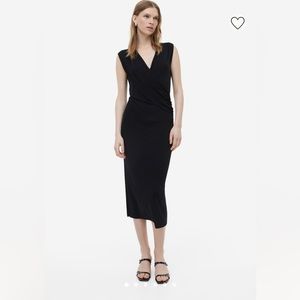 COPY - Draped jersey dress